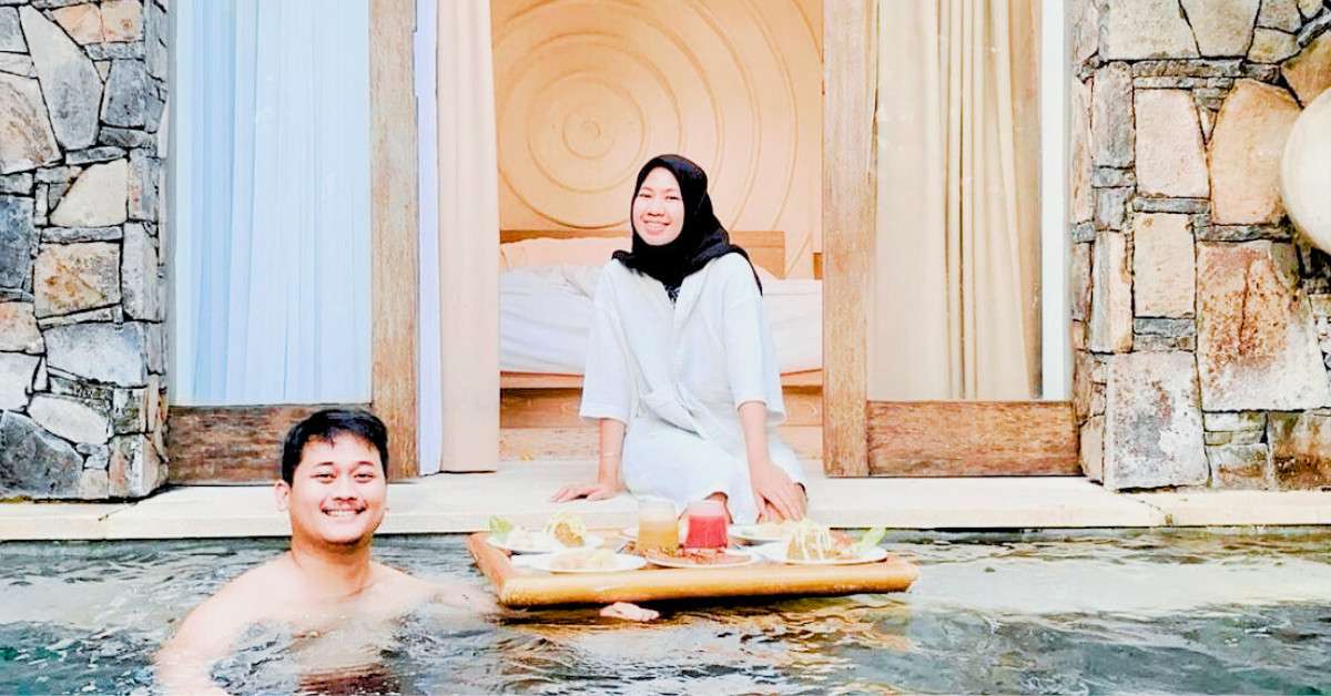 Villa romantis untuk honeymoon di Lombok