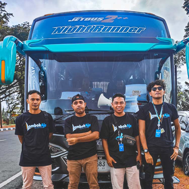 Profil Lombok Aja our Organizer penyedia layanan Paket wisata Lombok Murah dan sewa transport Lombok