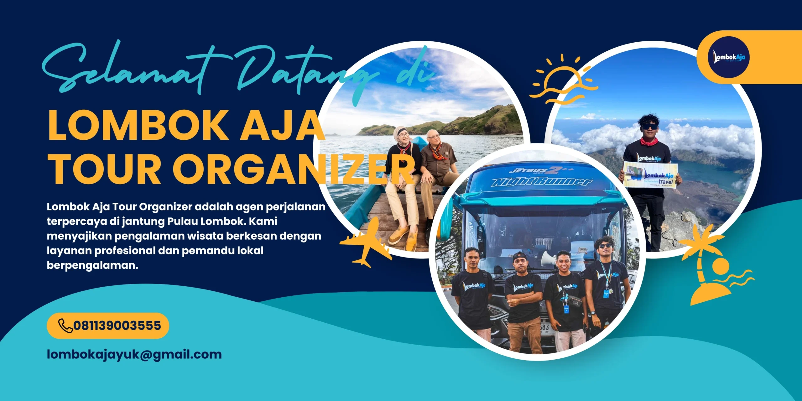 Paket Wisata Lombok bersama Lombok Aja Tour 